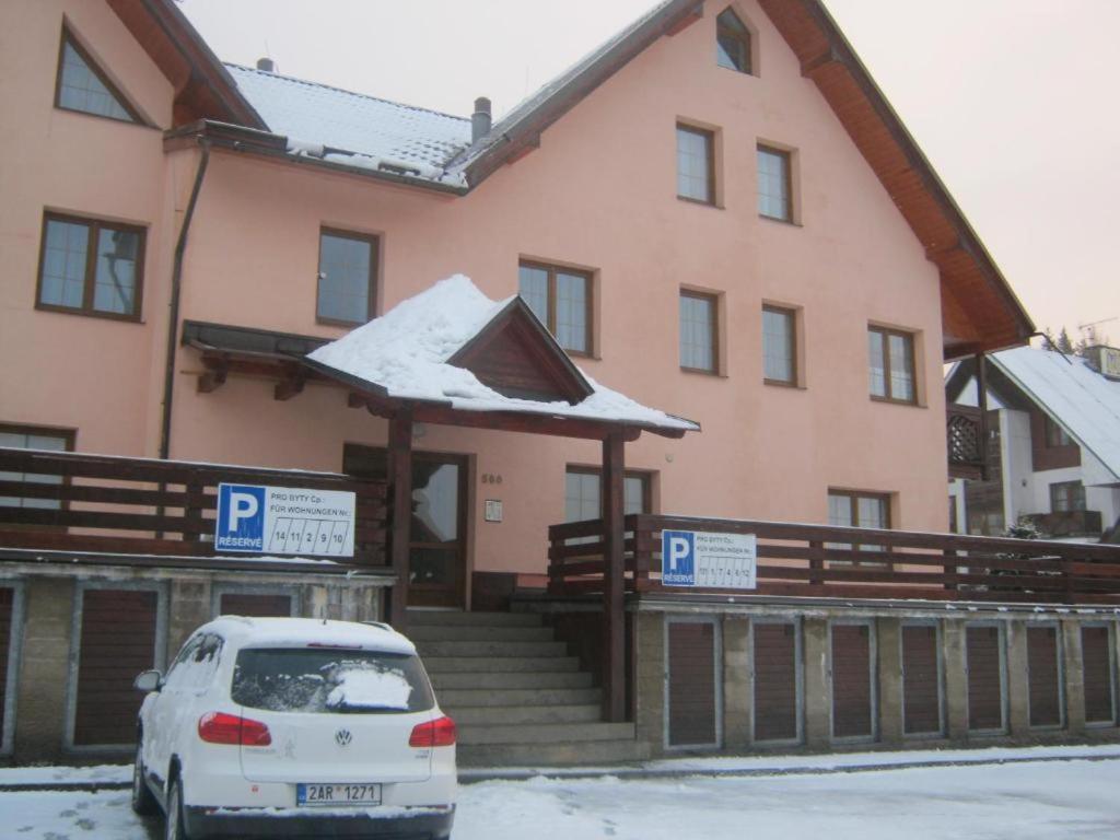 Apartmán Klondajk Harrachov Exterior foto